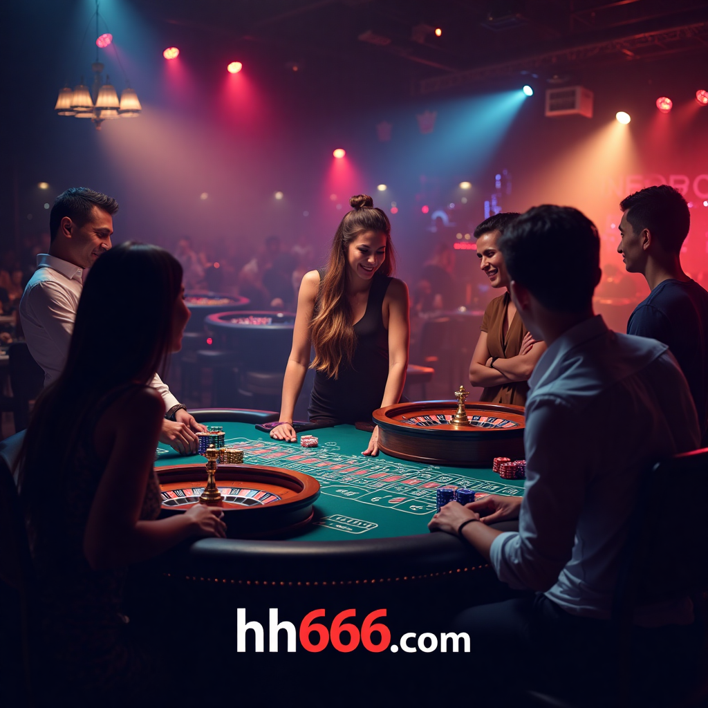 HH666 GAME-Apostas